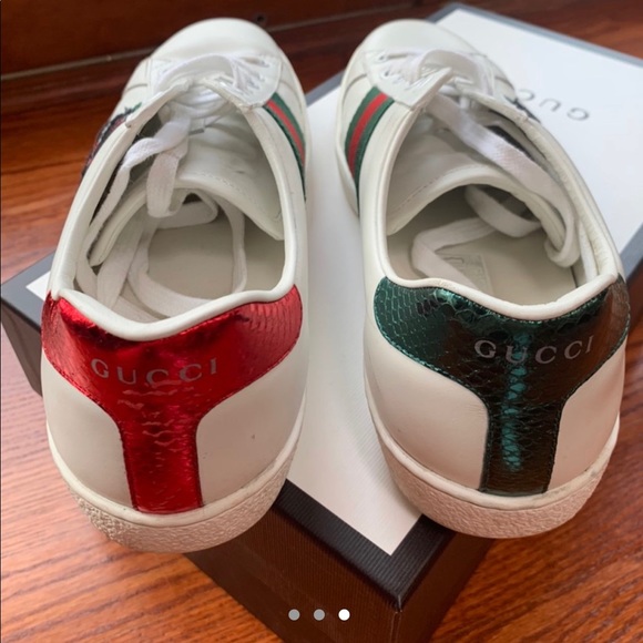 GUCCI SNEAKERS - Picture 3 of 8